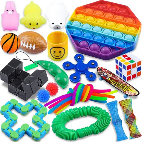 Buy Fidget Packs24 Pack Sensory Toys Setadhd Toys For Kidstoys For