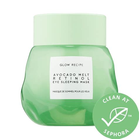 Glow Recipe Avocado Melt Retinol Eye Sleeping Mask | Best ...
