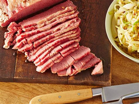 Corned Beef Recipe | Alton Brown | Food Network