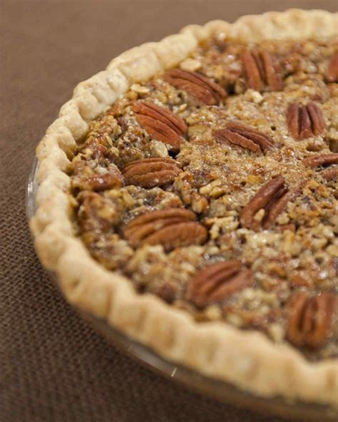 English Toffee Pecan Pie Recipe And Video Martha Stewart