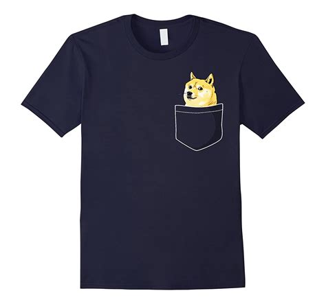 Pocket Doge Shiba Inu Dank Meme T Shirt Td Teedep