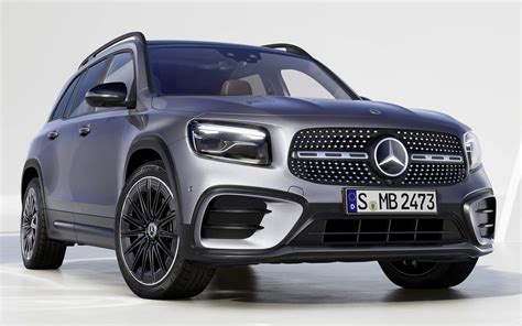 Mercedes Glb 2023 Ganha Facelift E Motores Eletrificados Fotos E