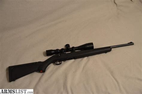 Ruger 17 Hmr Bolt Action Rifle