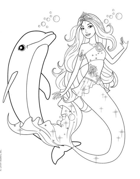 Page 1 of 1 start overpage 1 of 1. barbie mermaid coloring pages | Cartoons Coloring Pages ...