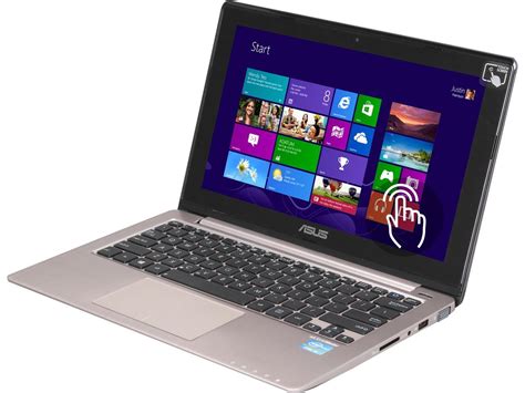 Asus Laptop Vivobook Q200e Bsi3t08 Intel Core I3 3rd Gen 3217u