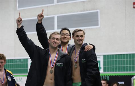 Swimmers Win Hodag Relays One Record Smashed Star Journal