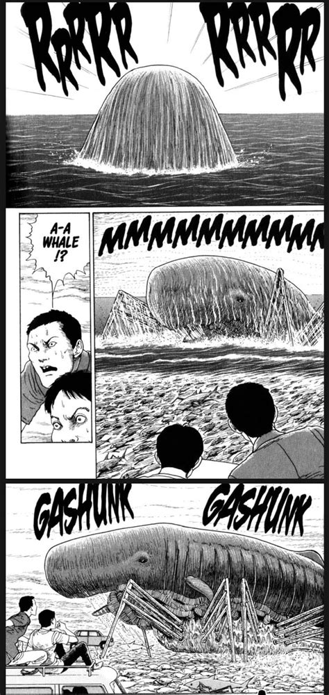 Junji Ito Giving Me Nightmare Fuel In Gyo Vol 1 The Death Stench