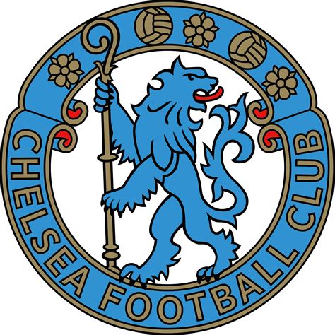 Chelsea Fc Chelsea Football, Chelsea Fc, Old Logo, - Chelsea Vector ...