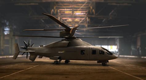 Sikorsky Boeing Reveals Refined Sb1 Helicopter