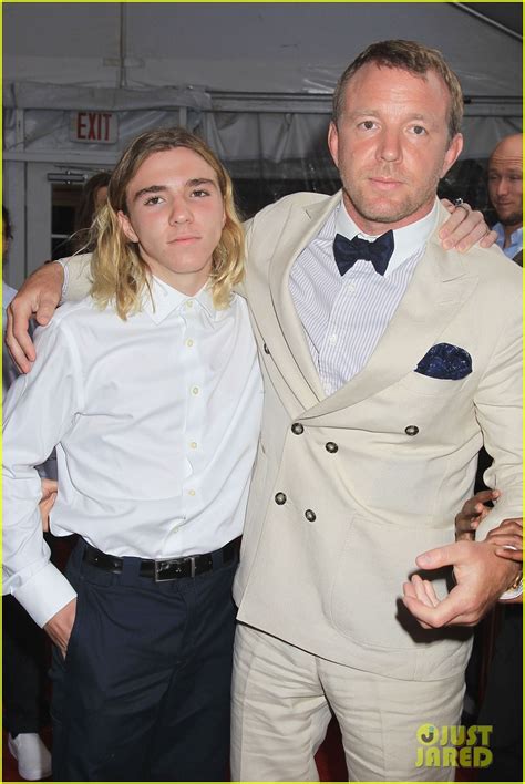 Guy Ritchie And Madonnas Sons Rocco And David Are All Grown Up Photo 3435275 David Banda Guy