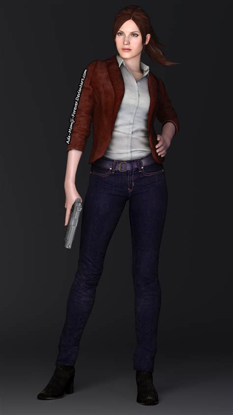 Claire Redfield Revelations Fan Made Render By Kunoichi Supai On Hot Sex Picture