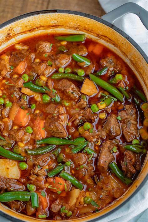 Which kind of beef would you like in the recipe? Vegetable Beef Stew | FaveSouthernRecipes.com