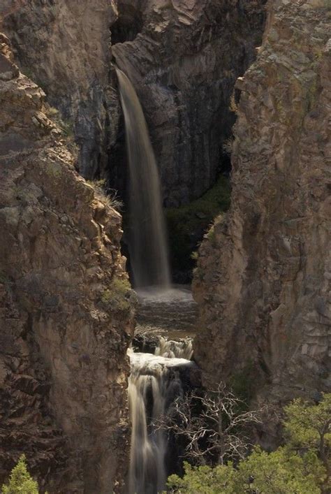 The Falls Of Nambe Falls New Mexico Vacation Travel New Mexico