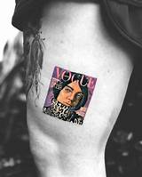 Billie eilish music tattoos body art tattoos tatoos new dance video unalome tattoo future tattoos me as a girlfriend tattoo inspiration. Billie Eilish Cover of Vogue Tattoo