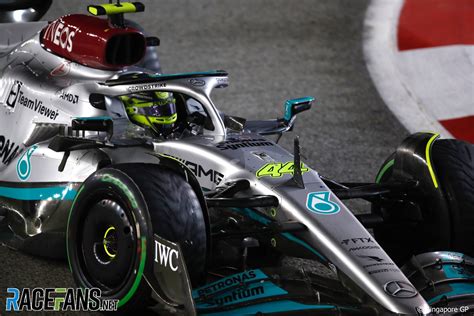Lewis Hamilton, Mercedes, Singapore, 2022 · RaceFans
