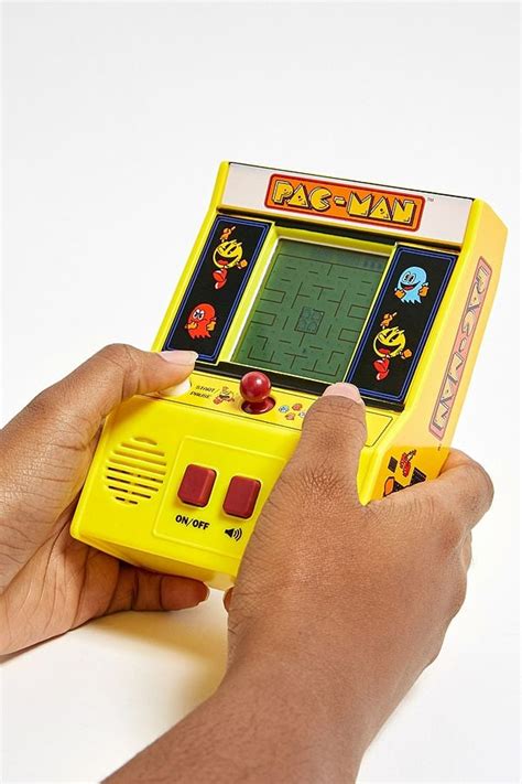 Handheld Pac Man Arcade Game The Best Tech Ts For Men Popsugar