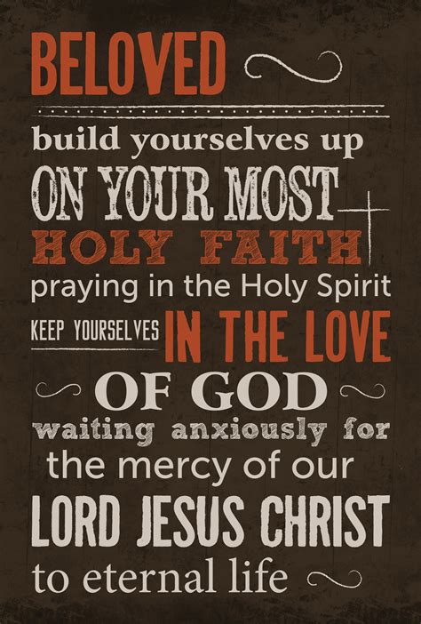 Keep Yourself In The Love Of God Magnify Christ