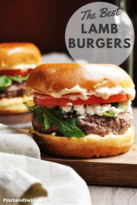 You've come to the right place. Lamb Burgers with Feta and Harissa Aioli in 2020 | Healthy ...