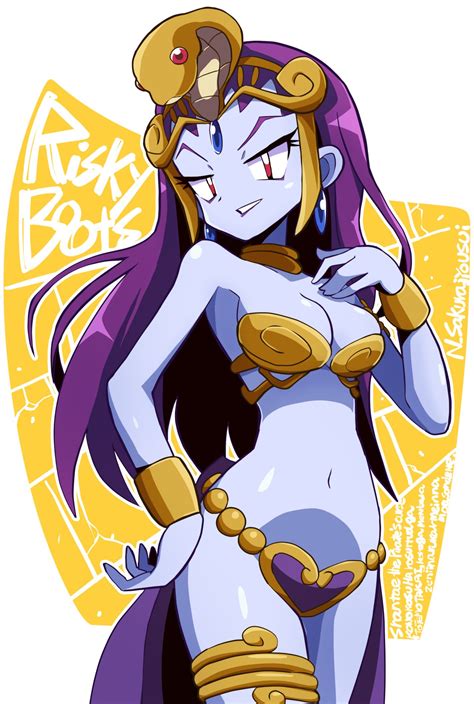 Snake Princess Risky Boots Shantae Know Your Meme
