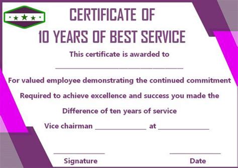 Years Of Service Awards Artofit