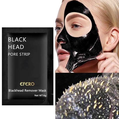 Blackhead Remove Face Masks Deep Cleansing Purifying Peel Off Black