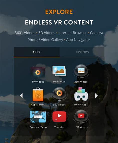 Then this android vr app is way too perfect for your satisfaction. Fulldive VR - Virtual Reality APK Download - Free ...