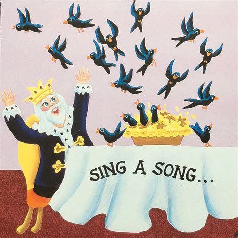 Sing A Song Of Sixpence A Print X From Etsy