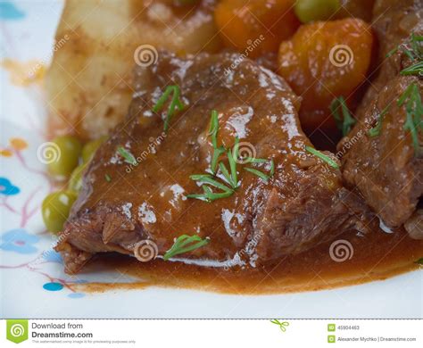 Lamb Fricassee Stock Image Image Of Traditional Healthy 45904463