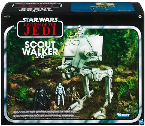 Star Wars The Vintage Collection Scout Walker At St