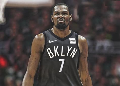 Download wallpapers kevin durant, 4k, 2020, brooklyn nets, nba, basketball, kevin wayne durant, usa, kevin durant brooklyn nets, white neon lights, kevin durant 4k besthqwallpapers.com. Kevin Durant Tweets out his #7 Brooklyn Nets Jersey ...