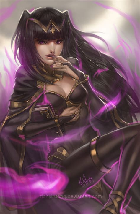 Tharja By Richytruong On DeviantArt Fire Emblem Fire Emblem