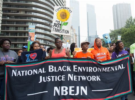 The National Black Environmental Justice Network Uniting For Change