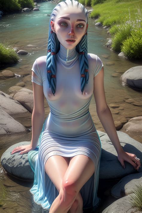 Rule 34 Ai Generated Alien Girl Alien Humanoid Braided Hair Gwyndala