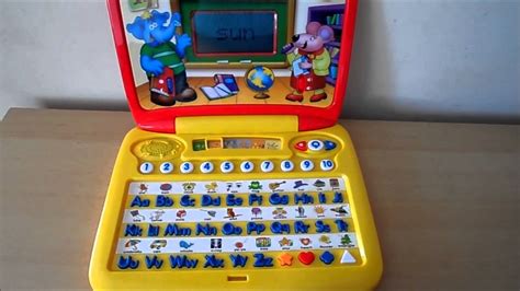 Preschool Phonics Junior Learner Toy Laptop Computer To Learn English
