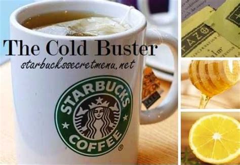 Starbucks The Coldbuster Starbucks Secret Menu Secret Menu