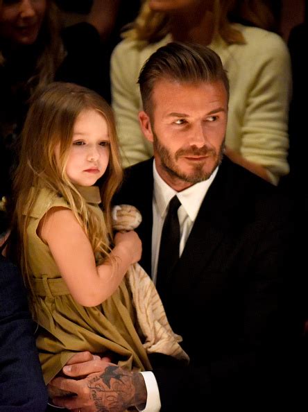 David Beckham Defends Daughters Pacifier Against Critics