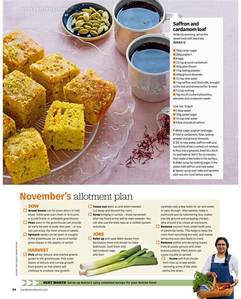 Bbc Gardeners World Magazine November Subscriptions Pocketmags
