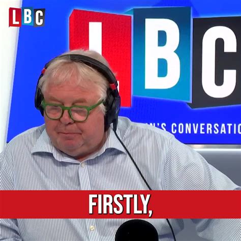 Lbc On Twitter Im Ashamed Of The Way This Country Is Behaving In Regard To The Media This