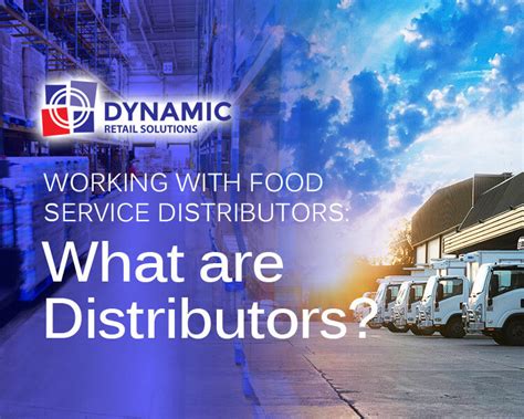 Capabilities include food grade facility with both ambient & controlled temperature, pallet & bulk storage, fifo stock rotation. Food Service Distributors: What are Distributors ...