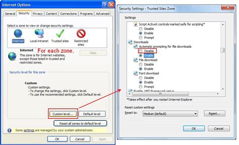 Bagaimana Cara Menonaktifkan Popup Unduhan File Di Internet Explorer