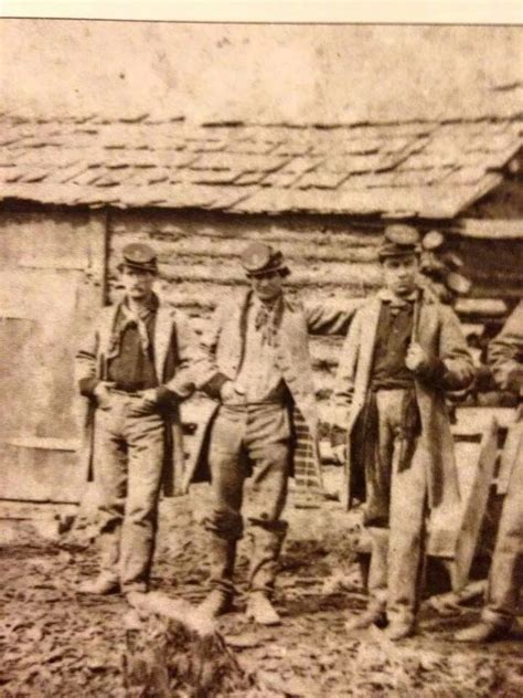 1st Texas Infantry In Camp At Quantico Va Civil War Confederate