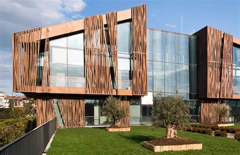 Selcuk Ecza Headquarters Looks Like A Small Country Village In Istanbul