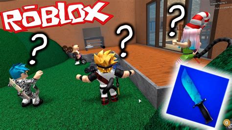 By using the new active murder mystery 2 codes, you can get some free knife skins which is very cool cosmetics. Quien Es El Murder Murder Mystery Roblox Mrlokazo86 ...