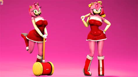 Amy Rose By Gbrushandpaint On Deviantart