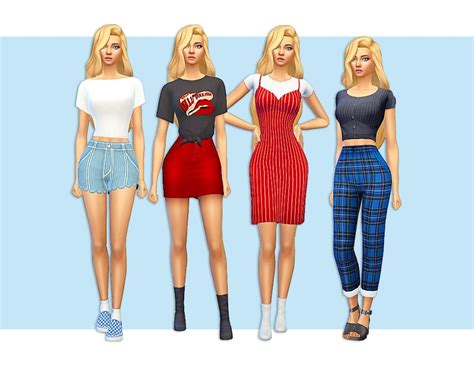Mmfinds Sims 4 Cc Kids Clothing Sims 4 Clothing Sims 4 Vrogue