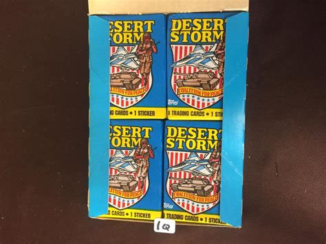 Environment ® papers naturally inspired sustainable paper. Lot - Topps Desert Storm Trading Cards Box Set 36 Count Sealed