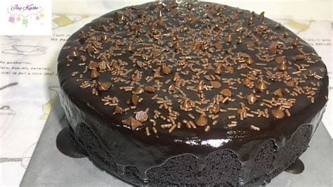 Panaskan kukusan dan kukus kek selama selama 1 jam 10 minit dengan. Cara Membuat Resepi kek coklat kukus moist azie kitchen ...