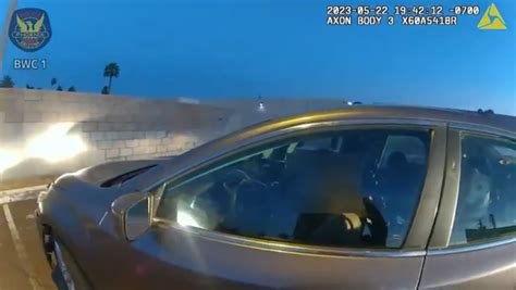 Bodycam Footage Shows Phoenix Police Shooting Woman In Her Car