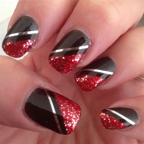 Pin On Red Nails