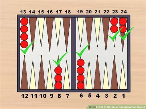 Do you want to put on the helmet? 3 Ways to Set up a Backgammon Board - wikiHow